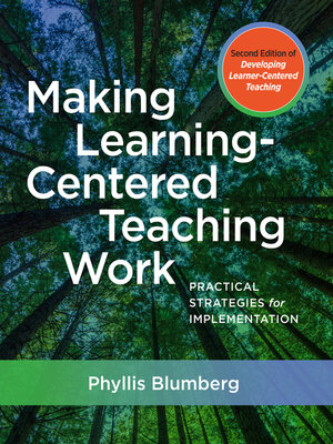 cover image of Making Learning-Centered Teaching Work